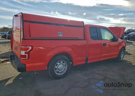 2019 Ford F150 Super Cab z USA, uszkodzony, nr VIN 1FTEX1CP1KKD08768